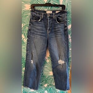 Nili Lotan Violleta Jeans size 28 classic wash